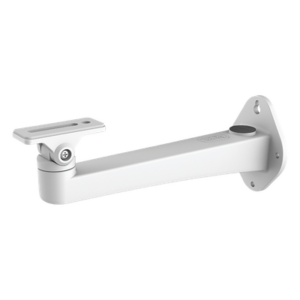 HIKVISION DS-1293ZJ – Soporte de Pared Interior/Exterior / Aleación de Aluminio / Blanco / 88 x 116.6 x 297.3mm / 473g