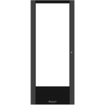 NOTIFIER DRE5 – Puerta con Ventana para Gabinete / Acero Calibre 16 / Cinco Niveles / Apertura 120° / Cerradura con Llave / Certificación UL y FM