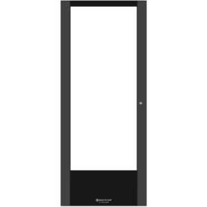 NOTIFIER DRE5 – Puerta con Ventana para Gabinete / Acero Calibre 16 / Cinco Niveles / Apertura 120° / Cerradura con Llave / Certificación UL y FM