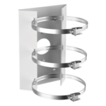 HIKVISION DS-2904ZJ – Soporte de Montaje en Poste / Ajustable / Interior y Exterior / Carga 10 kg (22.05 lb) / 240 mm (9.45 in)