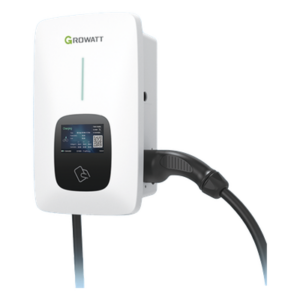 GROWATT THOR12ASPUS – Estación de carga para vehículos eléctricos 240 VCA 12 kW 50 A