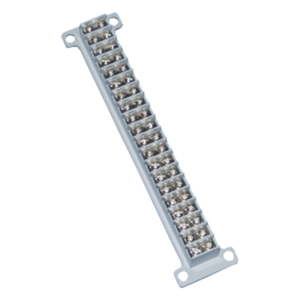 PRECISION PSTTB20PM – Bloque de Terminales / 20 Líneas / 10 A / 400 V / Carcasa Modular ABS / Terminales de Cobre