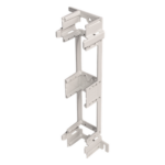 SIEMON S89D – Bracket para Montaje de Regleta / Cat 5e / 22-26 AWG / 6 Conectores 25 Pares / VoIP y Gigabit Ethernet