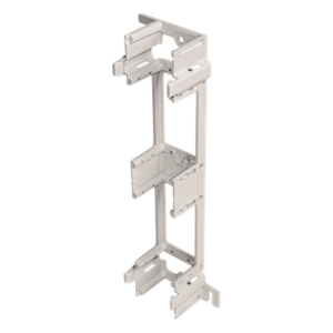 SIEMON S89D – Bracket para Montaje de Regleta / Cat 5e / 22-26 AWG / 6 Conectores 25 Pares / VoIP y Gigabit Ethernet