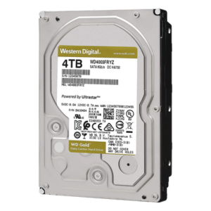 Western Digital (WD) WD4003FRYZ – Disco Duro Enterprise 4TB WD GOLD