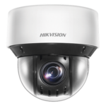 HIKVISION DS-2DE4A425IWG-E – Mini Domo IP PTZ / 4 Megapixel / Zoom Óptico 25x / IR Inteligente 50 m (164 ft) / WDR 120 dB / Autoseguimiento / PoE+ / IP66