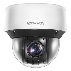 HIKVISION DS-2DE4A425IWG-E – Mini Domo IP PTZ / 4 Megapixel / Zoom Óptico 25x / IR Inteligente 50 m (164 ft) / WDR 120 dB / Autoseguimiento / PoE+ / IP66