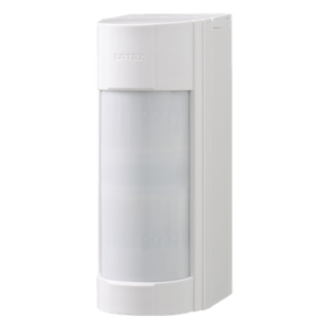 OPTEX VXI-DRAM – Detector de Movimiento / Inalámbrico / Doble Tecnología PIR y Microondas / 100% Exterior / Anti-mascara / 12m (39.4 ft)