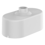 HIKVISION DS-1270ZJ-DE7 – Montaje Colgante / Aleación de Aluminio / 176.1 x 97.1 x 86.5 mm / 0.58 x 0.32 x 0.28 ft / Carga 4.5 kg / Color Blanco
