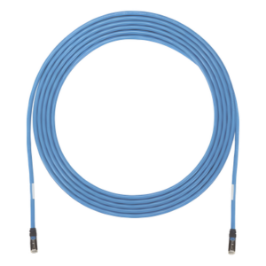 PANDUIT UZPPBU100 – Cable de Zona U/UTP Cat6A / 23 AWG Sólido / CMP Plenum / 30.48 m (100 ft) / Conectores Modulares TX6A 10Gig