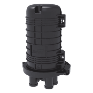 FIBERHOME FITOSC220JC104 – Caja de Distribución de Fibra Óptica Vertical Tipo Domo / 48 Empalmes / IP68 / Exterior / 5-14 mm