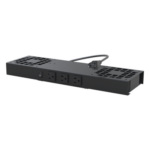 LINKEDPRO BY EPCOM LP-VENT-02V2 – Kit de Ventilación Forzada / 2 Ventiladores 12x12 cm / 3 Tomas NEMA 5-15R / 110 Vca / 15A Máx / Cable 1.7 m / 5.6 ft