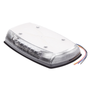 ECCO X-5590CB – Mini Barra de Luces LED / Cobertura 360° / Óptica TIR de Largo Alcance / 18 Patrones Flash / IP65 / SAE J845 Clase II / 12-24V DC