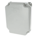 FAAC 720119 – Contenedor para tablillas de control / IP55 / 204 x 85 x 265 mm (8 x 3.3 x 10.4 in) / Cerradura con 4 tornillos