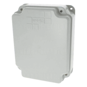FAAC 720119 – Contenedor para tablillas de control / IP55 / 204 x 85 x 265 mm (8 x 3.3 x 10.4 in) / Cerradura con 4 tornillos