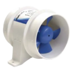 RULE 240-24V – Soplador de Aire / 4 Pulgadas (102 mm) / 24 VCC / 235 CFM / 2.4 A / Ignición Protegida USCG 183.410