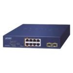 PLANET GSD-1022UP – Switch PoE No Administrable / 2 Puertos 802.3bt 60W / 4 Puertos 802.3at 30W / 2 Puertos Gigabit TP / 2 Puertos SFP / 180W Total / 20Gbps