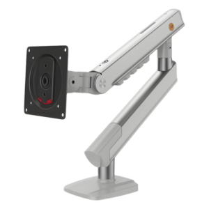 NB-EPCOM A5-XSNB – Brazo Ergonómico para Monitor / Soporte 17" a 32" / VESA 75x75 y 100x100 mm / Carga 2-7 kg (4.4-15.4 lbs) / Ajuste de Tensión / Rotación ±90° / Altura 419 mm (16.5") / Color Blanco