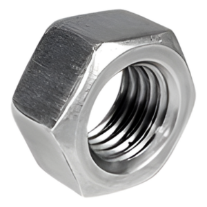 CHAROFIL CH-TCA-H-9 – Tuerca Hexagonal Industrial / Acero Inoxidable 304 / 3/8" / Resistencia 800 MPa / Anticorrosivo