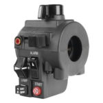EPCOM INDUSTRIAL SIGNALING XPHA01 – Controlador de Luces y Sirena / 12V DC / IP66 / Interruptor 4 Posiciones / Diseño Compacto