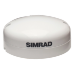 SIMRAD 000-11137-001 – Antena GPS Inteligente / 32 Canales GNSS / Precisión GPS 5 m (16.4 ft) / DGPS 2 m (6.6 ft) / NMEA 2000 / Actualización 1Hz-10Hz / SBAS y RTCM