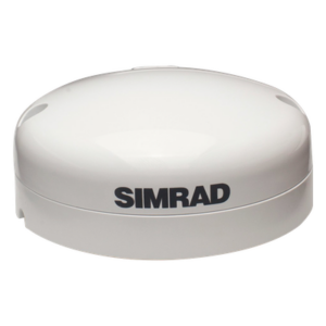 SIMRAD 000-11137-001 – Antena GPS Inteligente / 32 Canales GNSS / Precisión GPS 5 m (16.4 ft) / DGPS 2 m (6.6 ft) / NMEA 2000 / Actualización 1Hz-10Hz / SBAS y RTCM
