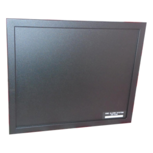 NOTIFIER DR-AA4B – Puerta Ciega para Gabinete de Alarma / Acero Calibre 16 / Apertura 180° / Sin Ventana / Sin Compartimento de Baterías
