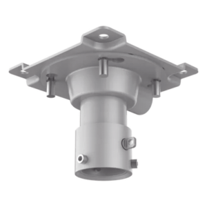 HIKVISION DS-4610ZJ-GSAC – Montaje de Techo para Domo PTZ / Tubo 20 cm (7.9 in) / Polímero Anticorrosión / 160 x 160 x 124 mm