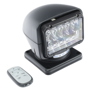 ECCO EW-3010 – Faro Buscador / 7040 Lúmenes / Rotación 360° / Inclinación 90° / IP68 / 12-24 VCC / Uso Rudo
