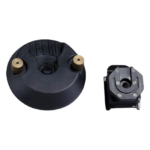 HIKVISION DS-MH1715 – Clip para Body Cam / Sistema KlickFast / 23 g / Base 45 mm / 0.15 ft Diámetro / Plástico Resistente