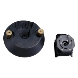HIKVISION DS-MH1715 – Clip para Body Cam / Sistema KlickFast / 23 g / Base 45 mm / 0.15 ft Diámetro / Plástico Resistente