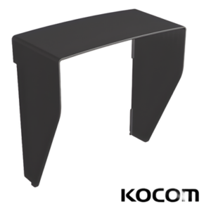 KOCOM KVL-SV30 – Protector de Lluvia y Sol / Montaje en Pared / Compatible con KVLC204I y KEL212 / Resistente a UV e Impactos