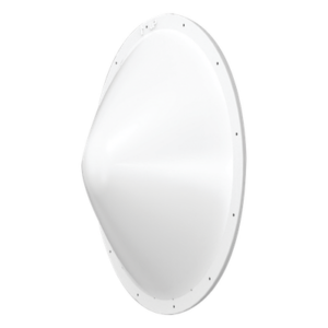 TXPRO TXP-RD2 – Radomo para antenas parabólicas / ABS con UV / Orificios de drenaje / Resistente a intemperie