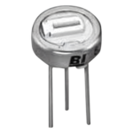 SYSCOM 858-82PR200LF – Potenciómetro Trimmer / 200 Ohm / 6.35 mm (0.25 in) / 1 Vuelta / 1/2 Watt / Cermet