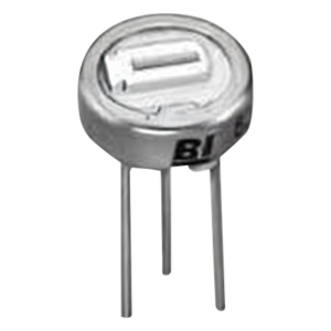 SYSCOM 858-82PR200LF – Potenciómetro Trimmer / 200 Ohm / 6.35 mm (0.25 in) / 1 Vuelta / 1/2 Watt / Cermet