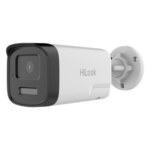 HiLook by HIKVISION THC-B257-LTS – Cámara Bala TURBOHD / 3K 5 Megapixel / Dual Light 40 m (131.2 ft) / Audio Bidireccional / IP67 / Metal