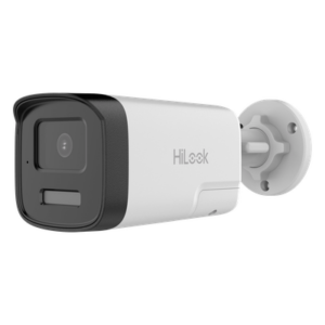 HiLook by HIKVISION THC-B257-LTS – Cámara Bala TURBOHD / 3K 5 Megapixel / Dual Light 40 m (131.2 ft) / Audio Bidireccional / IP67 / Metal