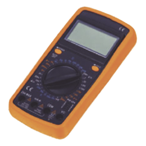 PRECISION PST-E01-001 – Multímetro Digital Compacto / 1000 VCC / 750 VCA / Pantalla LCD 3-1/2 Dígitos / 0.62 x 0.29 x 0.11 ft
