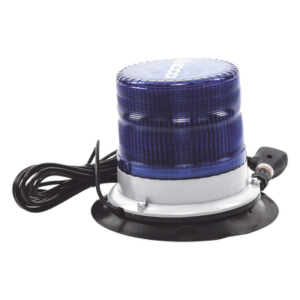 ECCO X7960B-VM – Baliza LED de Pulso / SAE Clase I / 11 Patrones de Flash / 12-24 VDC / IP67 / Montaje Magnético de Vacío