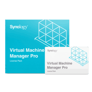 SYNOLOGY VMMPRO-3NODE-S1Y – Licencia Virtual Machine Manager / 3 Nodos / 1 Año / Alta Disponibilidad / 4096 Conmutadores Virtuales / Migración en Vivo