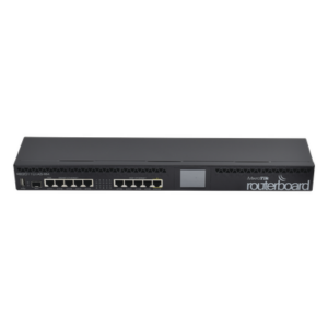 MIKROTIK RB2011UIAS-RM – Router Board, CPU 1 Núcleo, 5 Puertos Gigabit, 5 Puertos Fast, 1 Puerto SFP, Licencia Nivel 5 y montaje en Rack