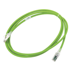 SIEMON ZM6A-S07-07B – Patch Cord / Cat6A S/FTP / CM-LS0H / 2.13 m (7 ft) / Verde / Bulk