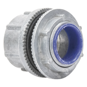 ANCLO ANC-HUB-34 – Conector Hub / Conduit Pared Gruesa 3/4" (19 mm) / Hermeticidad NEMA 4/IP66 / Continuidad de Tierra / 42 mm Diámetro