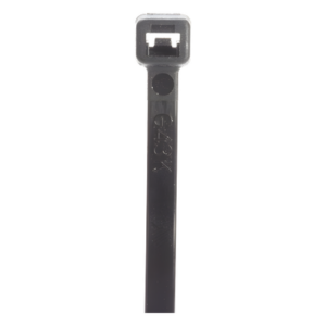 PANDUIT S17-50-M0 – Brida de nylon / 16.9' (430 mm) largo / 0.19' (4.8 mm) ancho / 50 lb (222 N) tensión / Exterior UV / Rango -40°C a 85°C