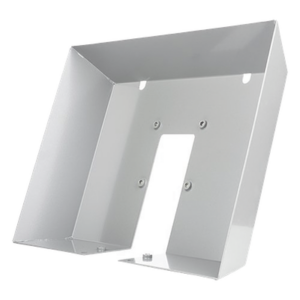 NEDAP 9218335 – Protector para intemperie / Aluminio reforzado / Compatible con uPass Target / Color gris