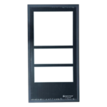 NOTIFIER ADDR-D4 – Puerta de Gabinete / Cuatro Niveles / Acero Calibre 16 / Bisagra Ajustable 180° / Cerradura con Llave / UL y FM Approved