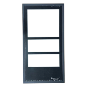 NOTIFIER ADDR-D4 – Puerta de Gabinete / Cuatro Niveles / Acero Calibre 16 / Bisagra Ajustable 180° / Cerradura con Llave / UL y FM Approved