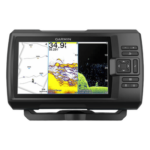 GARMIN 10-02552-01 – Sonda GPS con Pantalla / WVGA 7" / Sonar Tradicional y ClearVü / Frecuencias 50-800 kHz / Potencia 500 W / GPS WAAS / Wi-Fi / IPX7