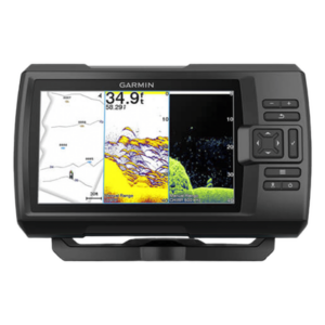 GARMIN 10-02552-01 – Sonda GPS con Pantalla / WVGA 7" / Sonar Tradicional y ClearVü / Frecuencias 50-800 kHz / Potencia 500 W / GPS WAAS / Wi-Fi / IPX7