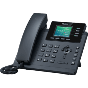 YEALINK SIP-T34-W – Teléfono IP Empresarial Yealink SIP-T34W con Wi-Fi de Doble Banda Pantalla a Color y Audio HD